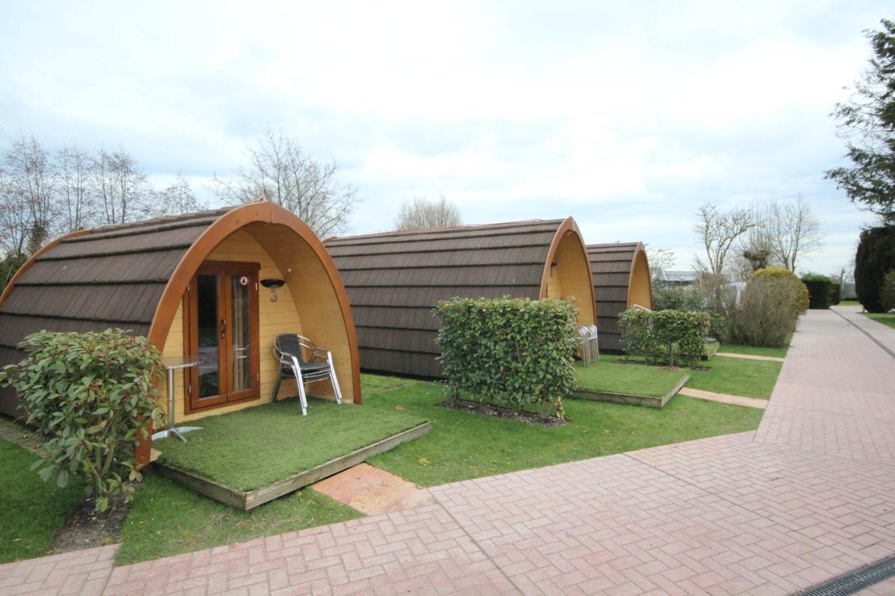 Camping De Grienduil Nieuwland  Exterior foto