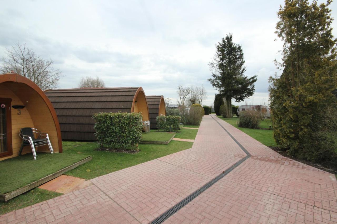 Camping De Grienduil Nieuwland  Exterior foto