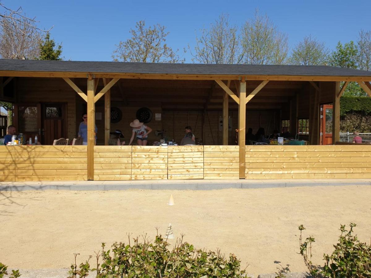 Camping De Grienduil Nieuwland  Exterior foto